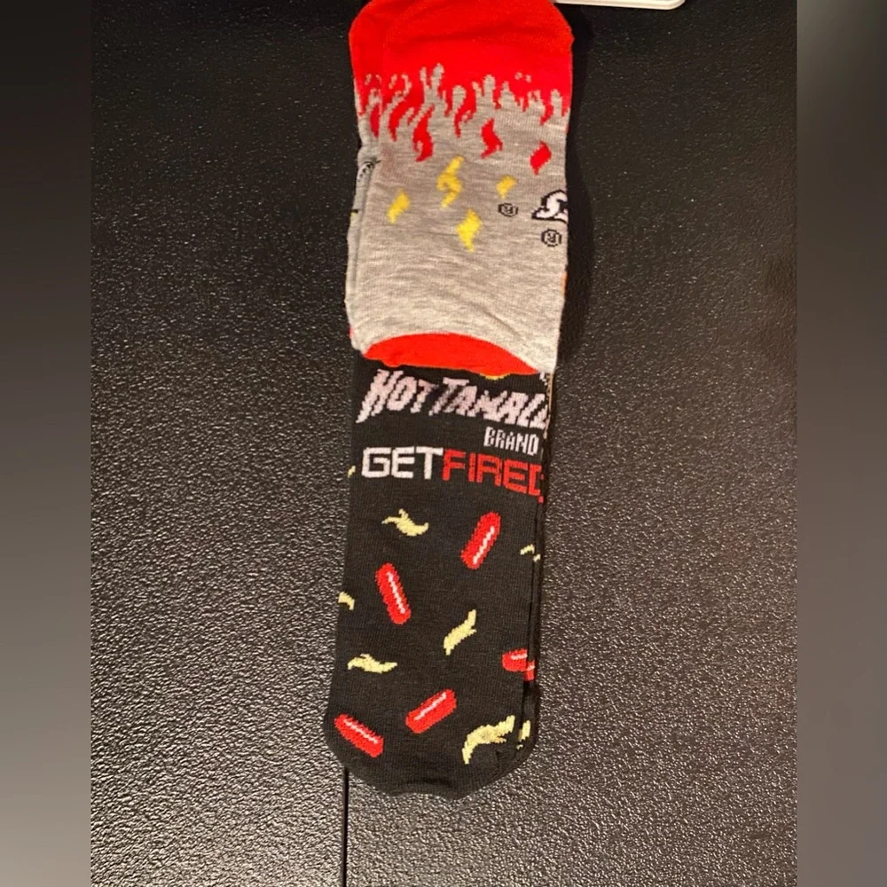 Fun Novelty Socks Featuring Hot Tamales